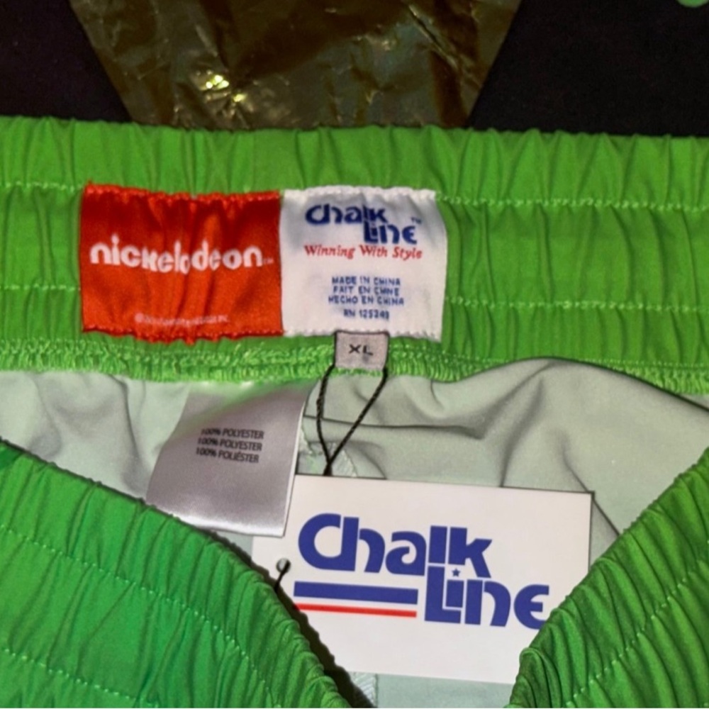 Men's Vibrant Green Sweatpants